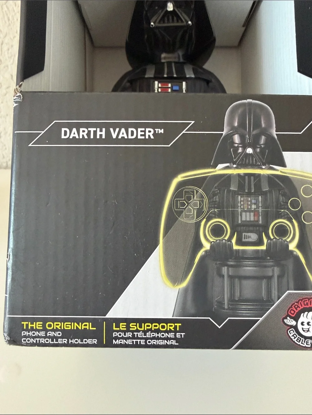 Star Wars Darth Vader Controller Stand in Black